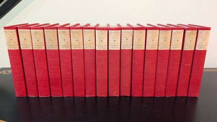 1909 Theophile Gautier Works 16 of 24 Vol Ltd Ed No 942 Jenson Society