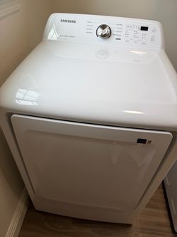 Samsung washer and dryer set