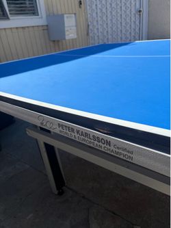 STAG / Kettler Peter Karlsson Tournament Table Tennis Table (good condition)