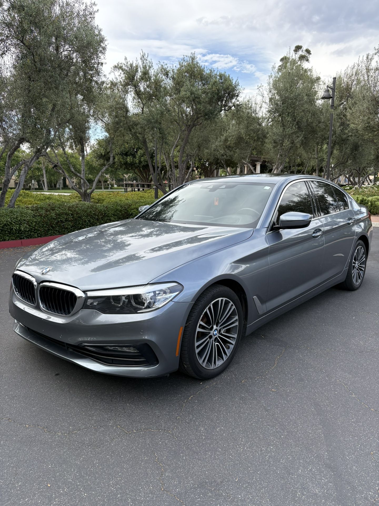 2018 BMW 530i