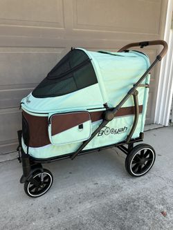 large Dog Pet Stroller for 100 Pounds Or Under