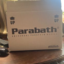 Parabath Paraffin Wax Refills Or Candles 