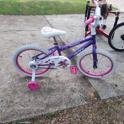 Girl Bike 