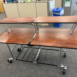 Sico Brand Two Tier Catering Table