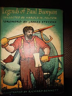 Legends Of Paul Bunyan 