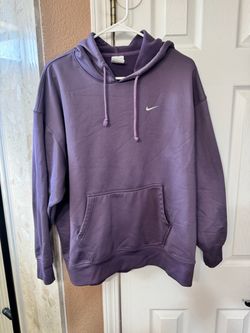 Nike Purple Pullover Hoodie