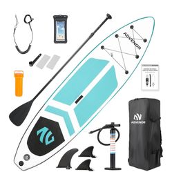 Advenor Paddle Board With Life Vest Included