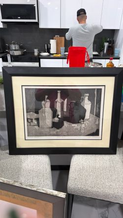 🖼️ “Still Life II” – Artist Proof Firmado por Liza Foner 🖼️