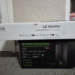 HP Pavilion Gaming PC Bundle