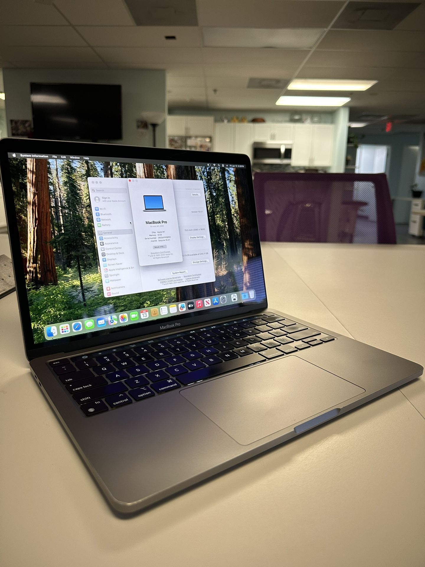 M1 macbook Pro For Sale