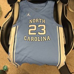 Michael Jordan UNC Jersey