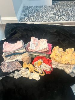 Baby Girl Clothes NB-3mos