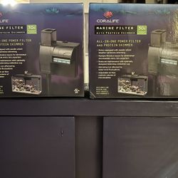 Coralife Filter & Skimmer Combo