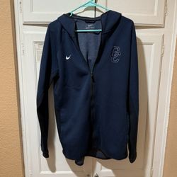 Nike Men’s Basketball Zip-up Hoodie 