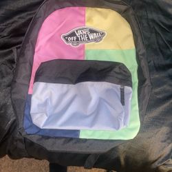 New Vans Backpack No Tags $20 Firm
