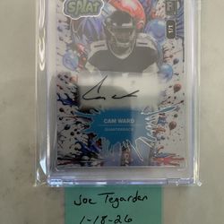 Cam Ward Rookie Auto 1 Of 1