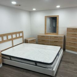 Bedroom Set ( Juego De Cuarto)💮Sold separately too💮Fast delivery