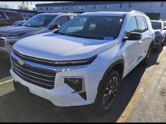 2025 Chevrolet Traverse