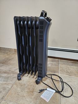Amazon Basic Portable Radiator Heater