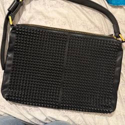 ALL SAINTS BLACK PURSE BAG BLACK NWOT 