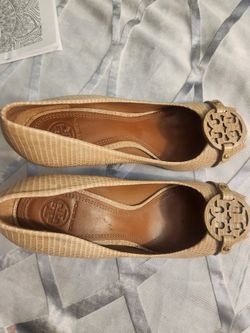Tory Burch Platform Open Toe