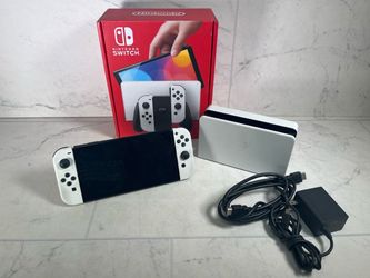 Nintendo Switch OLED Model Handheld Console (A1G012399)