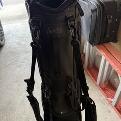 Sunday Golf Ryder Stand Bag