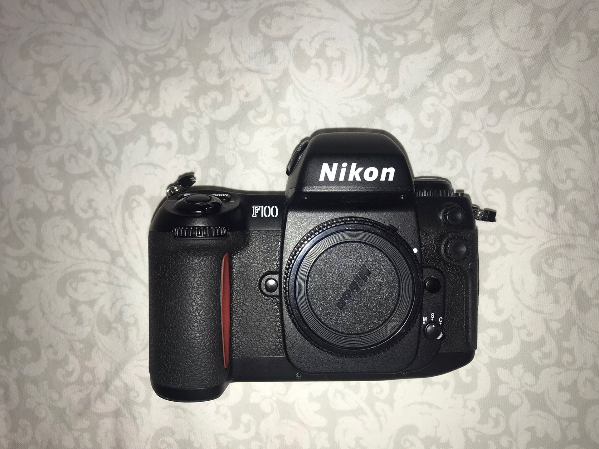 Nikon F100 Film Camera