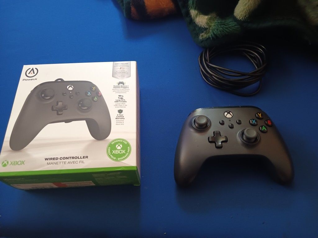 Power A Xbox Wired Controller. Slightly Used.