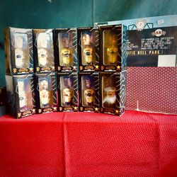 San Francisco Giants 2003 bobble heads Carl’s Jr.’s