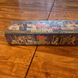 2020 Topps Baseball Complete Set Unopened Box 