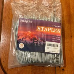 New 120 Landscaping Staples