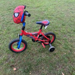 Spider-Man Bike