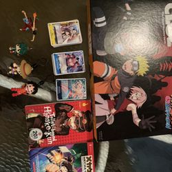 Anime Toys Cards Game Figures 