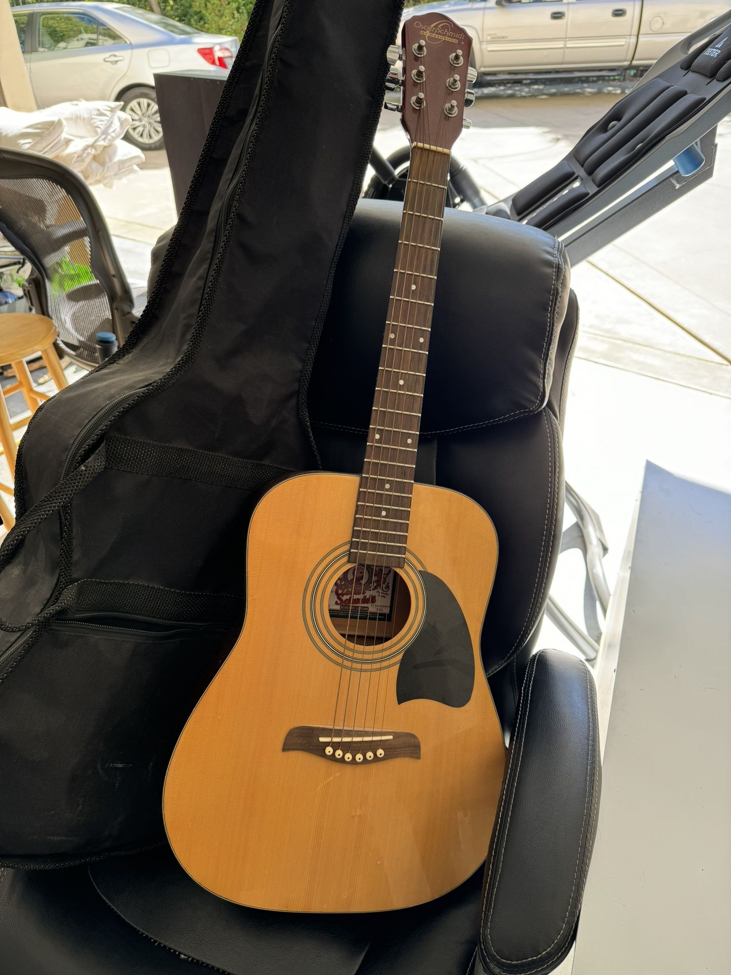 Guitar W/ Case