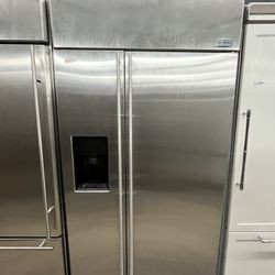 GE Monogram Built In 42” Refrigerator With Ice And Water 