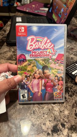Barbie game for Nintendo switch