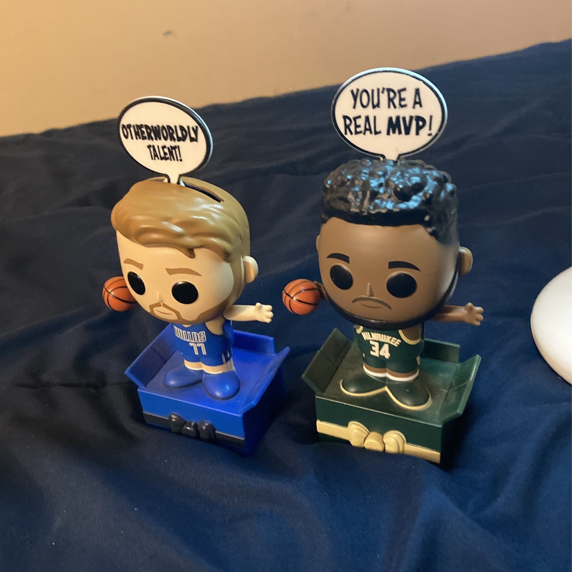 Giannis And Luka