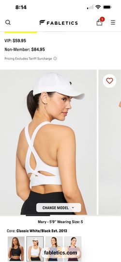 Fabletics sports bra