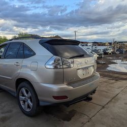 2007 Lexus RX350 Just In For Parts 