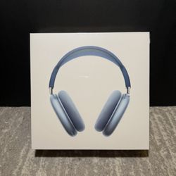 Apple AirPods Max Headphones 2nd Gen, blue
