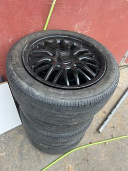 2019 Ford Mustang Wheels