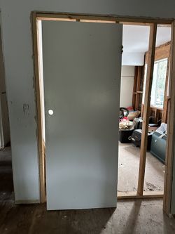 Inside White Door 