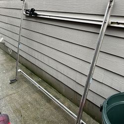 Adrian Steel 2-Bar Utility Ladder Rack – Nissan NV200 