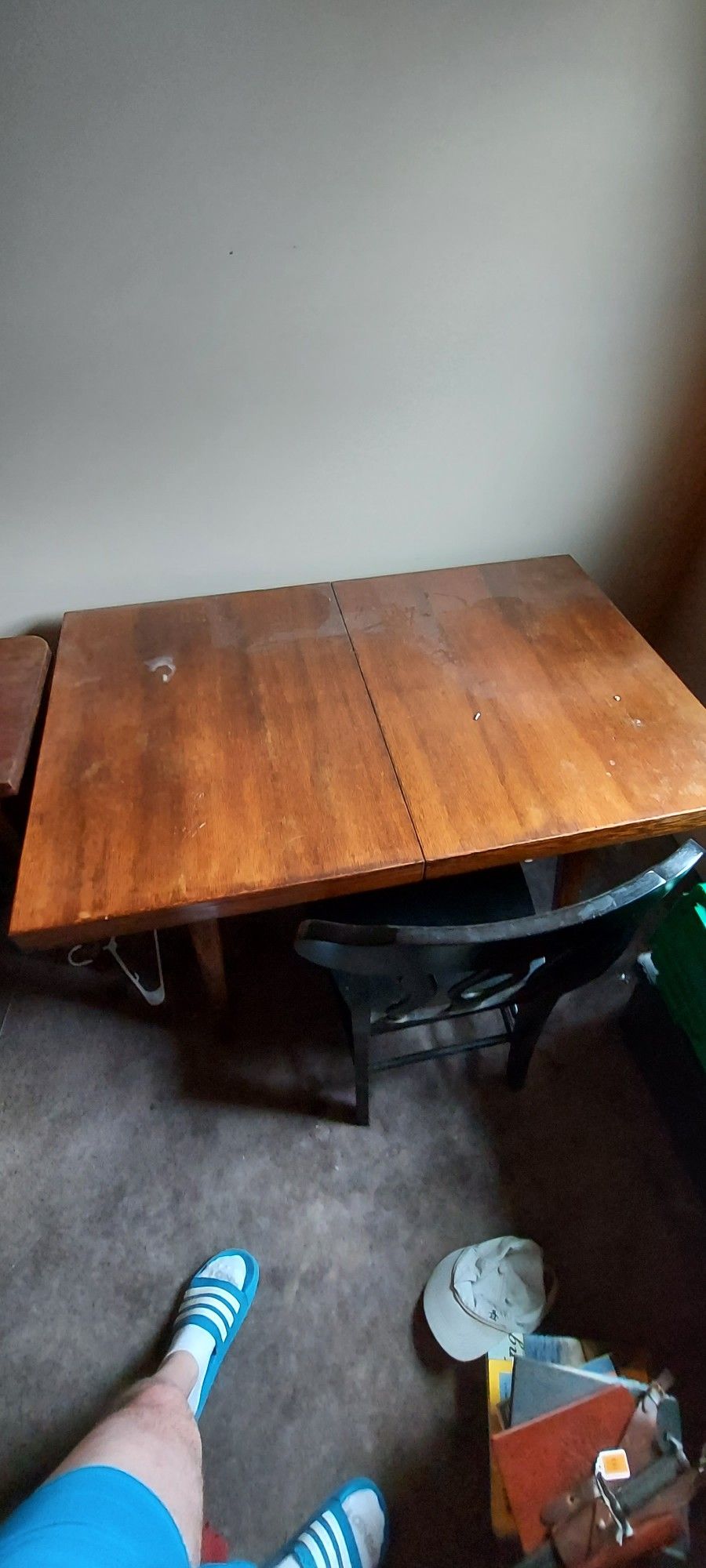 Antique Wood Desk