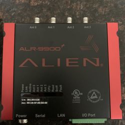 Alien Technology RFID Reader Alien 9900