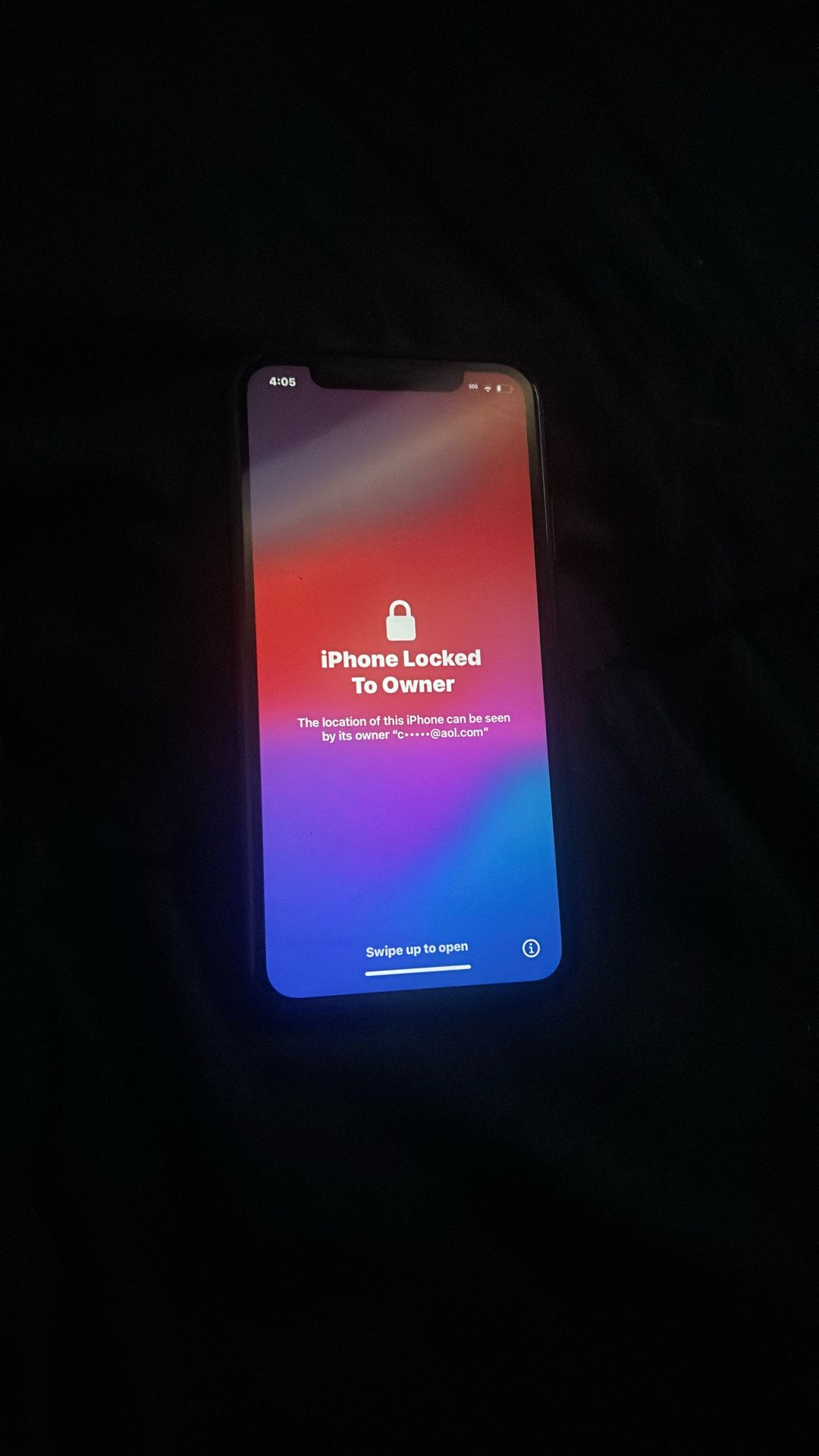 Iphone Xr Icloud locked