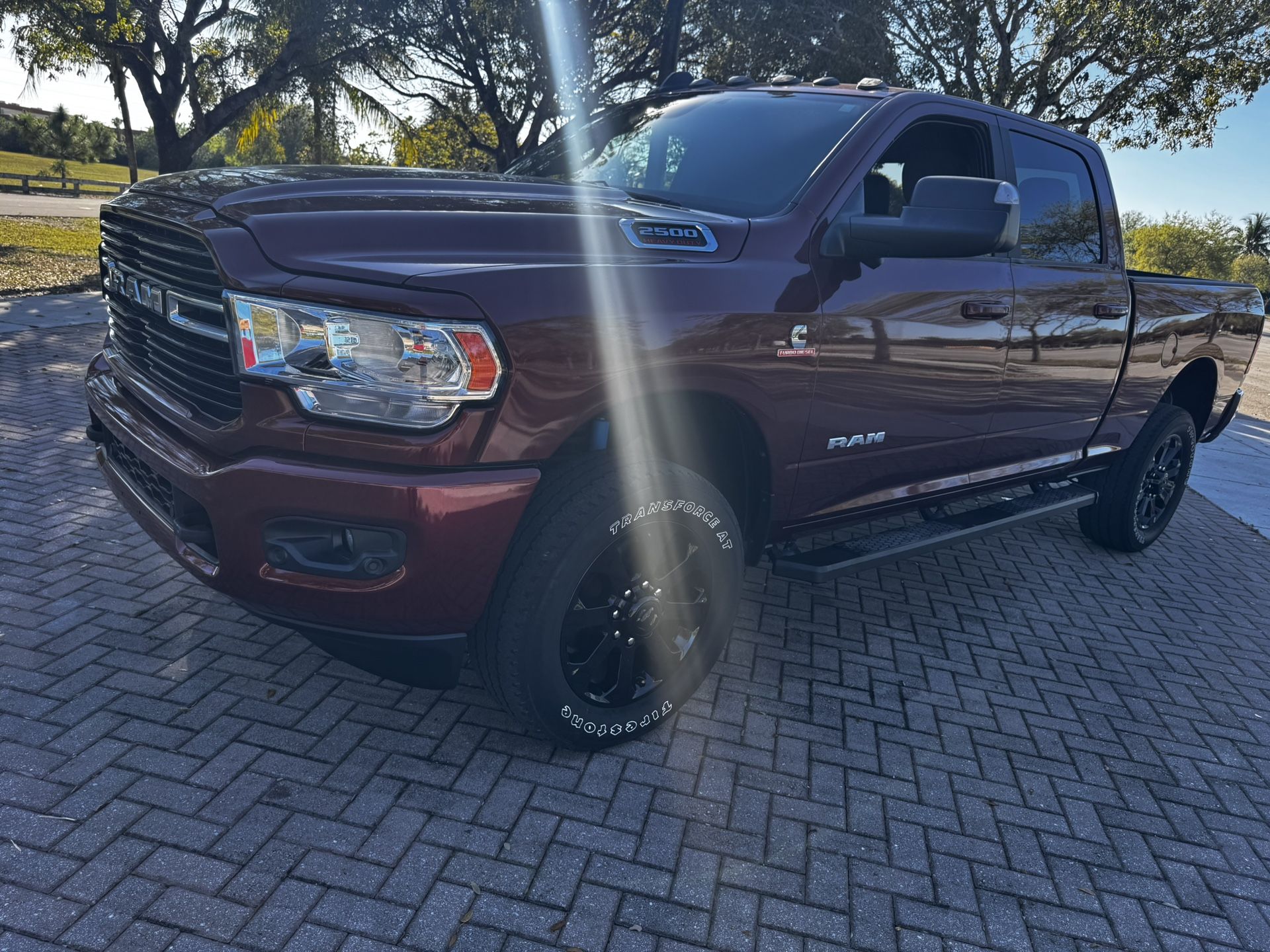 2021 RAM 2500 Big horn 360
