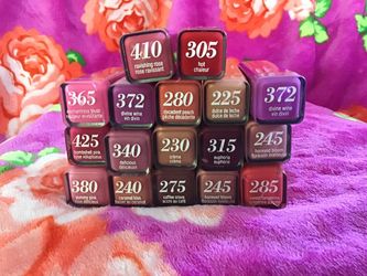 New Covergirl lipsticks