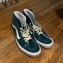 NEW Vans High tops Breath In Breath Out
